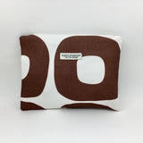 Fabric Purse - RING chocolate