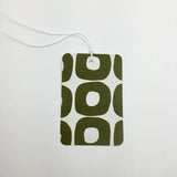 Gift Tag RING green