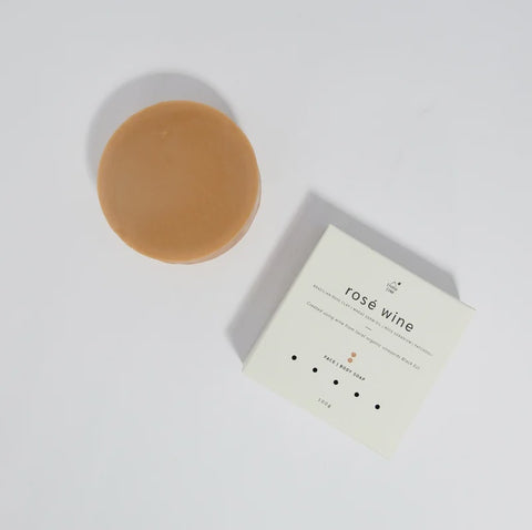 Face & Body Soap Rosē Wine
