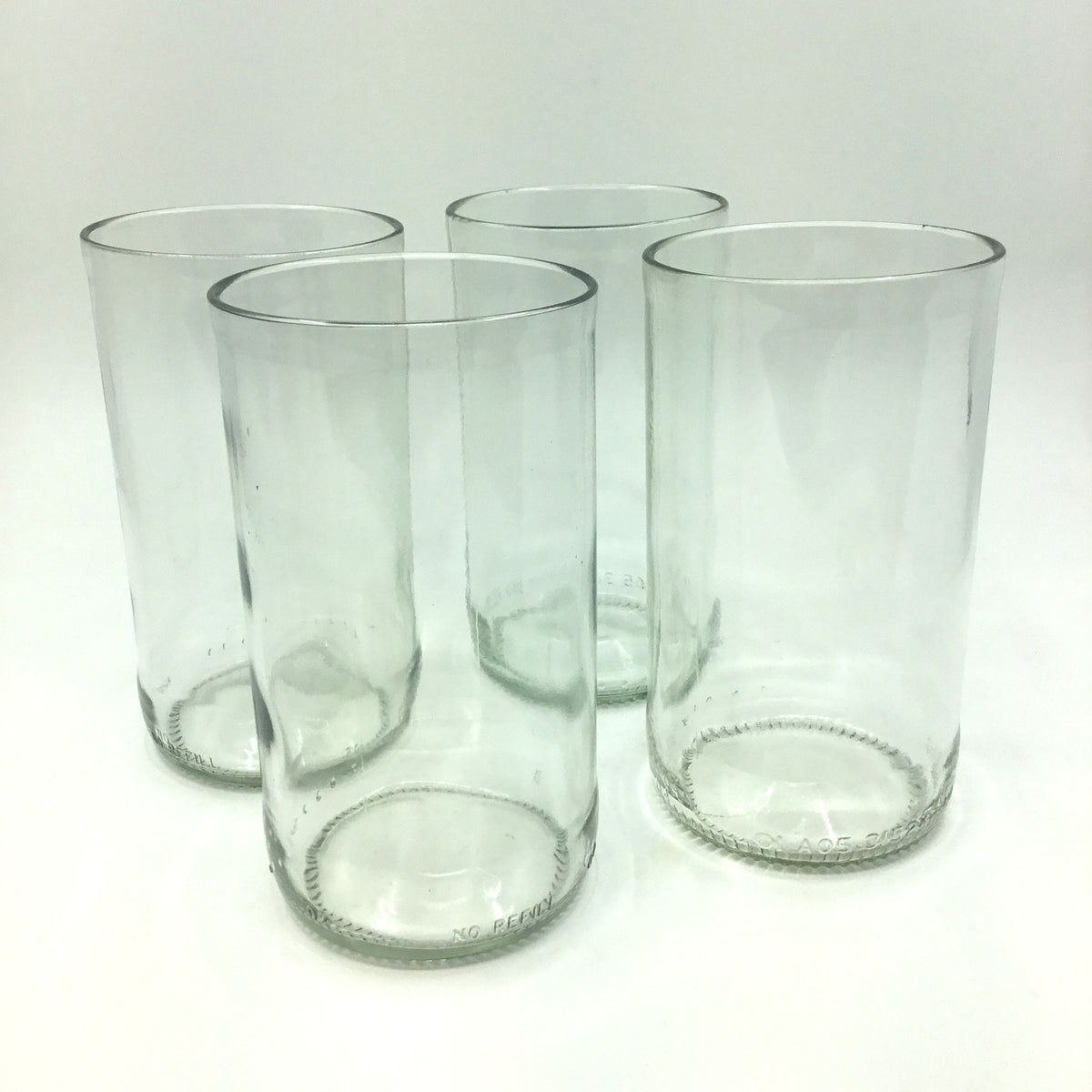Round 2 Glass Tumbler | Clear - set of 4 – Te Whare O Rehua Sarjeant ...