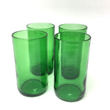 Round 2 Glass Tumbler | Green - set of 4