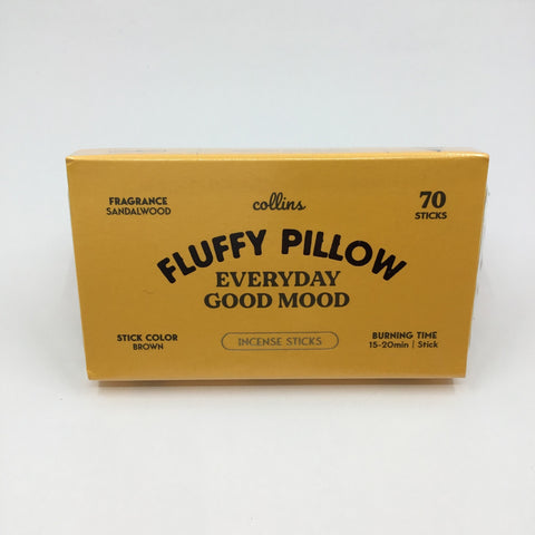 Collins Natural Incense Sticks - Fluffy Pillow