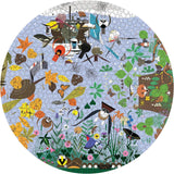 Seasons Circular 1000 Puzzle