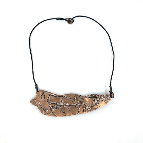 Seaweed Drift Neckpiece