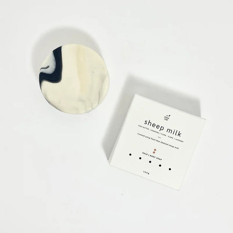 Face & Body Soap - Sheep Milk