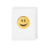 Smiley face card
