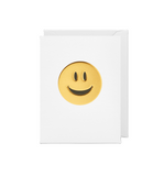 Smiley face card