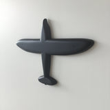 Black Resin Plane Spitfire