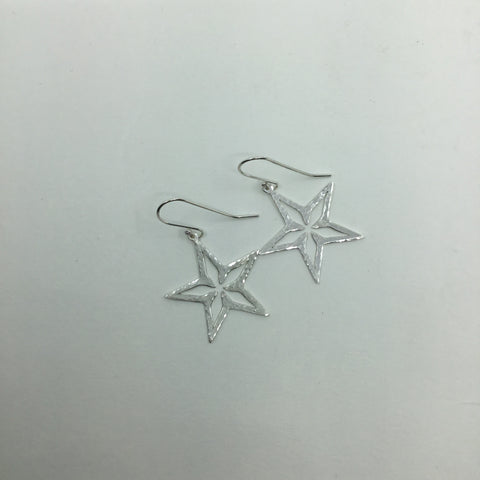 Star Dangler Earring Style 3