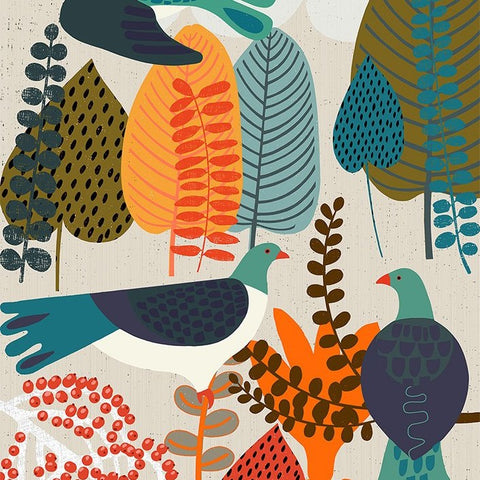 Jane Galloway Summer Forest Card