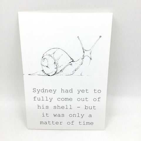 Catherine McDonald - Sydney Card