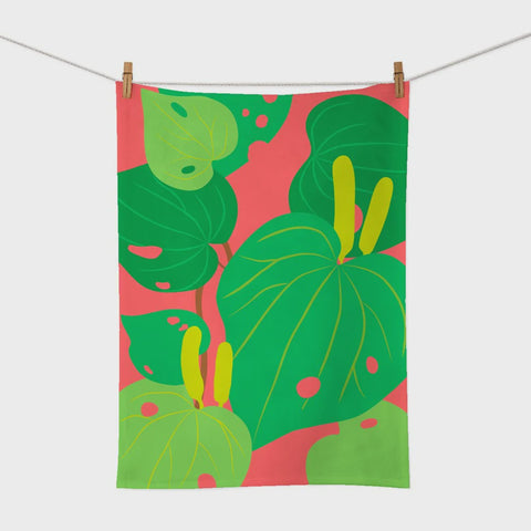 Bright Botanicals Kawakawa Tea Towel