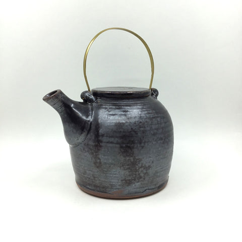 Taumarunui Saturated Iron Teapot