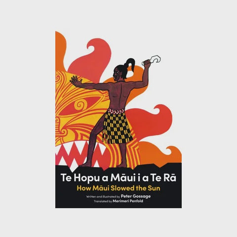 Te Hopu a Māui i a te Rā - How Māui Slowed the Sun