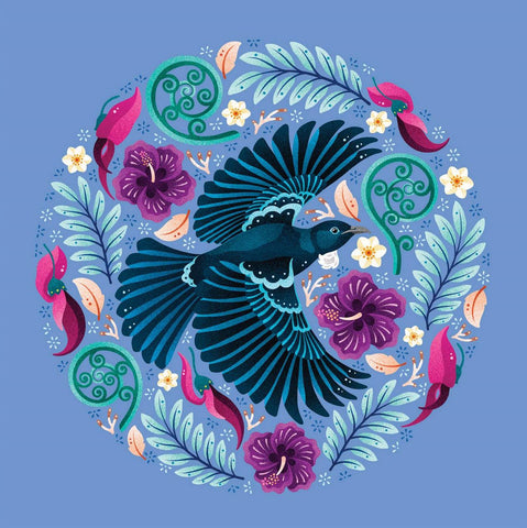 Tuneful Tui Card
