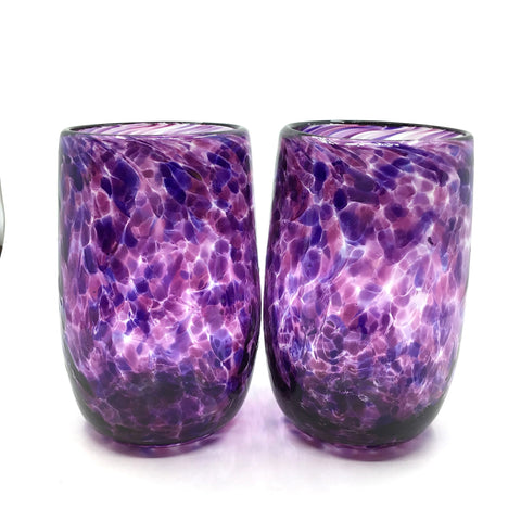 Glass Tumbler - Violet