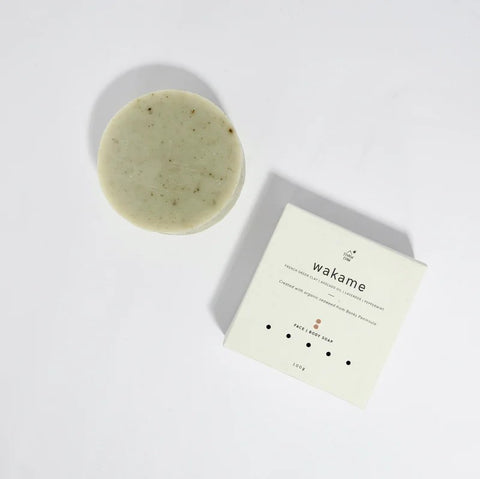 Face & Body Soap - Wakame