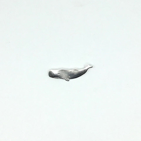 Whale Silver Brooch