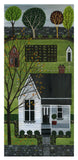 White Villa Card