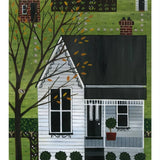 White Villa Card