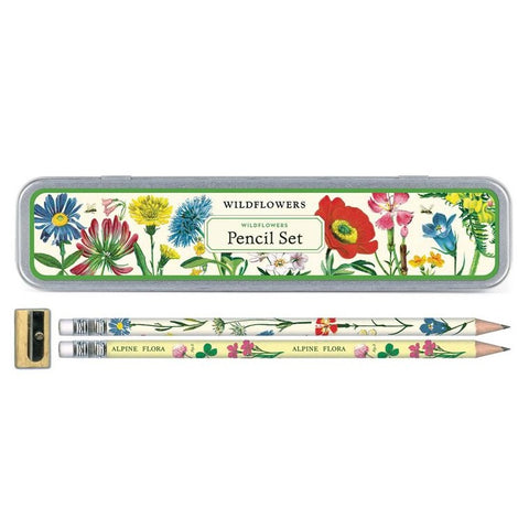 Wildflowers - Pencil Set