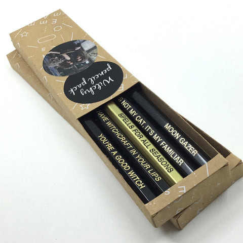 Witchy pencil pack