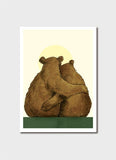 Wolf Erlbruch / Bear Hug Card