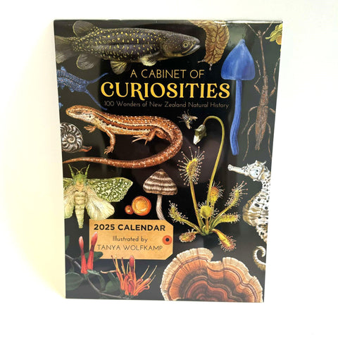 A Cabinet of Curiosities 2025 Calendar