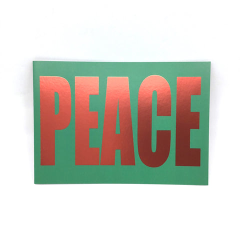 Peace Card