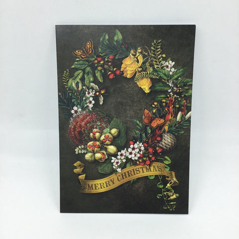 Old Masters Merry Christmas Card