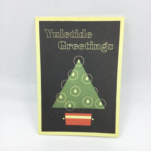 Yuletide Greetings Card