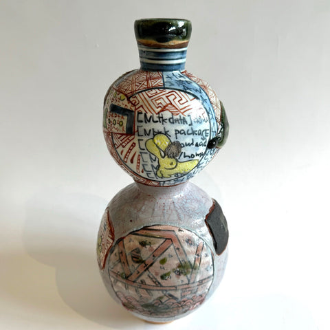 Aaron Scythe - Yobitsugi Style Gourd Large
