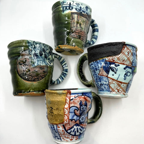 Aaron Scythe - Yobitsugi Style Mug