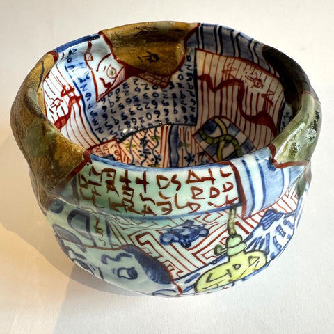 Aaron Scythe - Yobitsugi Style Winter Tea Bowl
