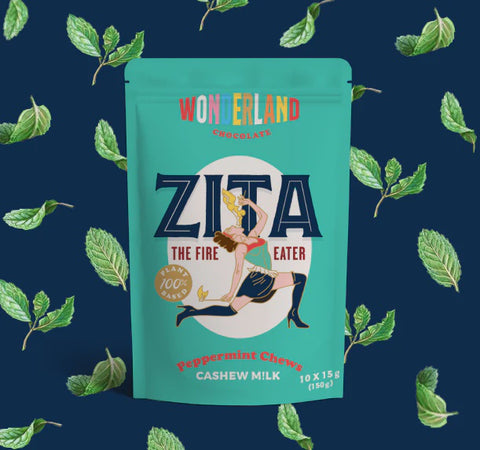 Zita the Fire Eater Wonderland Chocolate