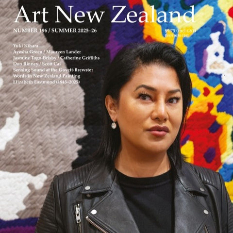 Art New Zealand - Number 196 Summer 2025-26