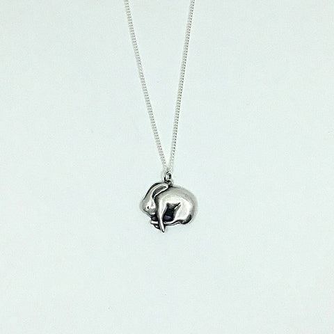 Su Keats - Bunny Rabbit Necklace