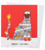 Merry Catmas Card