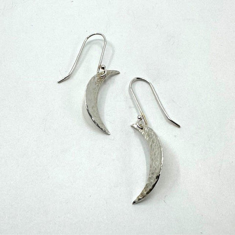 Small Crescent Earrings
