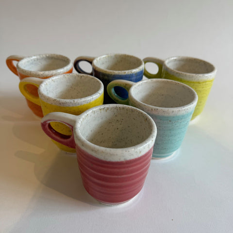 Dual Colour Cups