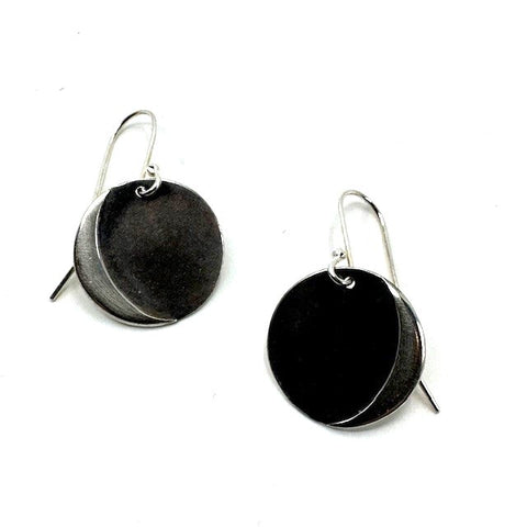 Su Keates Silver Earrings Small Earthshine Dangles