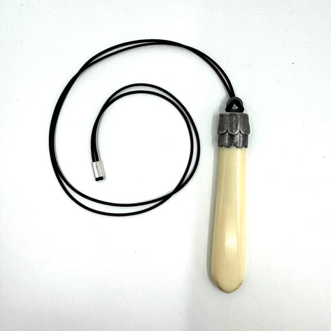 Lisa West Fine Silver Handle Pendant