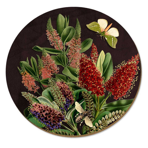 Hebe & Moth Placemat
