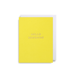 Hello Sunshine card