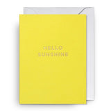 Hello Sunshine card