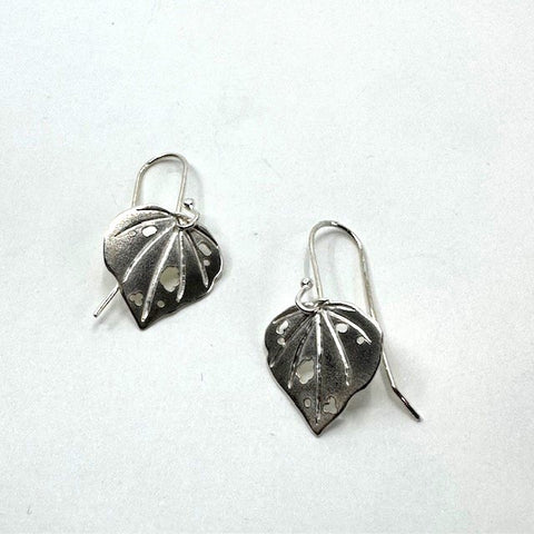 Kawakawa Silver Dangles - Small