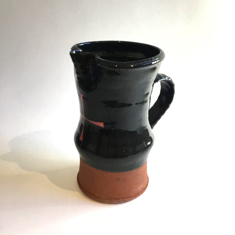 Black Large Jug