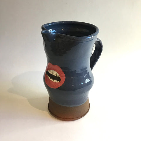 Blue Large Jug