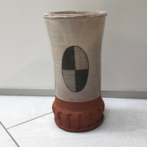 White Large Vase 1