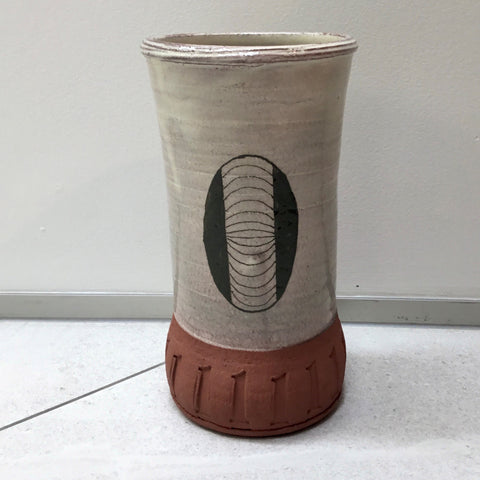 White Large Vase 2